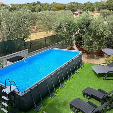 La Casetta Tra Sassi E Ulivi B&B Matera Ngoại thất bức ảnh