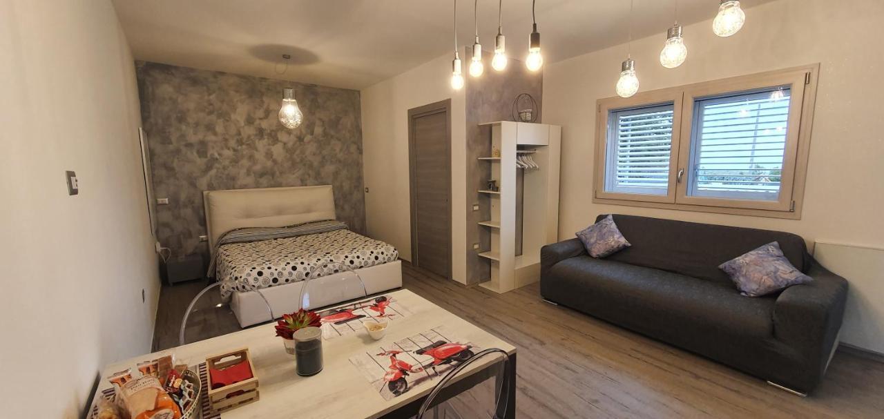 La Casetta Tra Sassi E Ulivi B&B Matera Ngoại thất bức ảnh