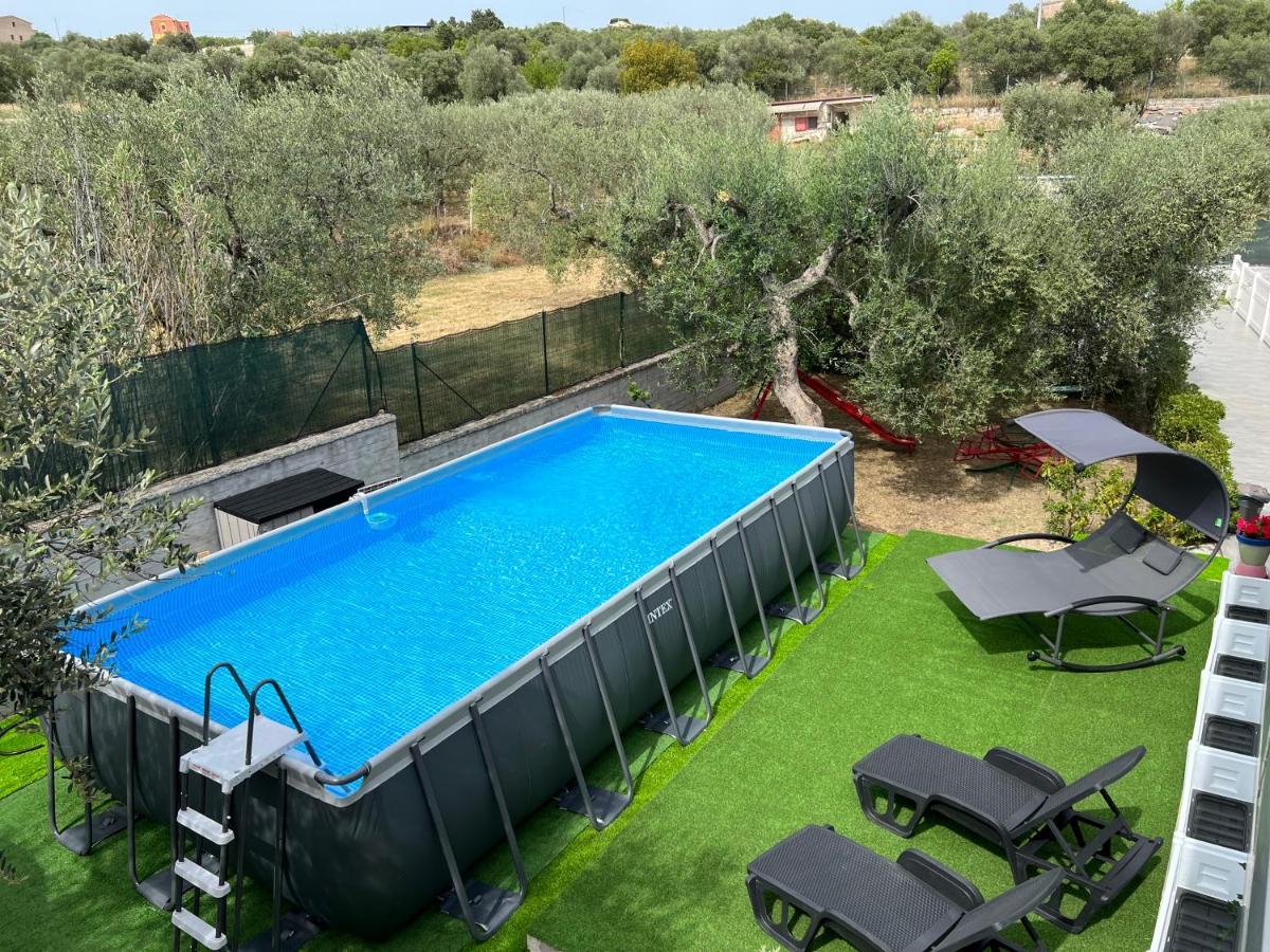 La Casetta Tra Sassi E Ulivi B&B Matera Ngoại thất bức ảnh