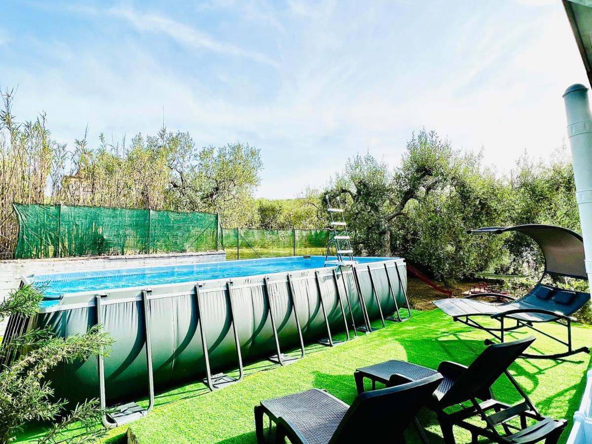La Casetta Tra Sassi E Ulivi B&B Matera Ngoại thất bức ảnh